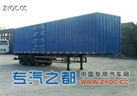 金龍牌NJT9210XXY型廂式運(yùn)輸半掛車 南京特種汽車制配廠的可靠運(yùn)輸解決方案